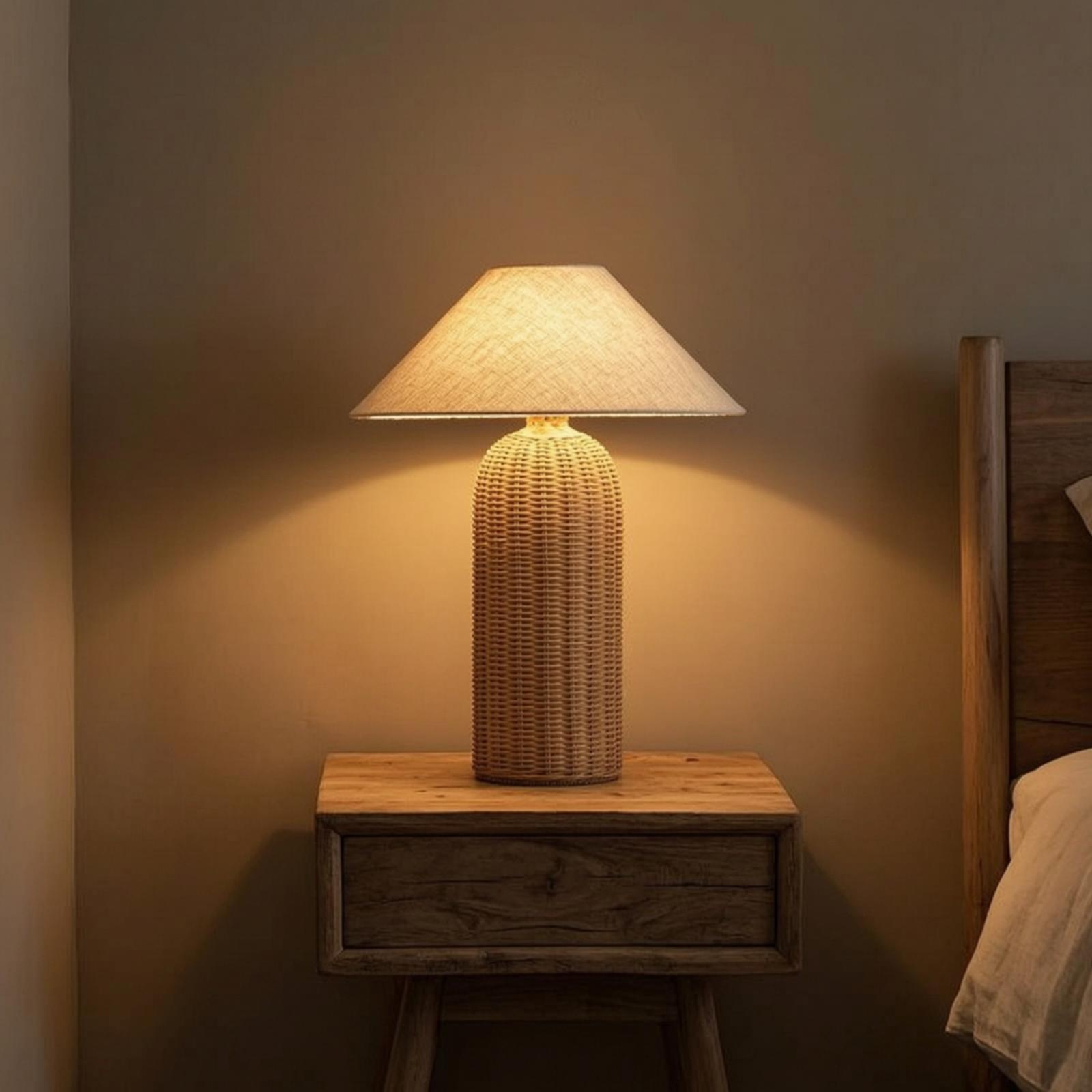 Decor Lighting Lamps - Luminária de Cabeceira com Base de