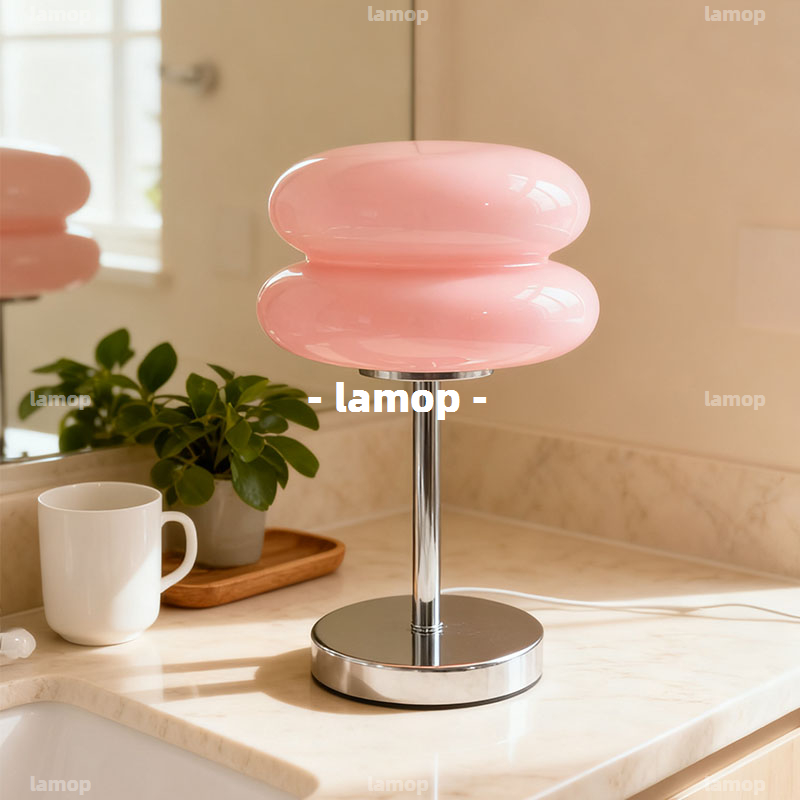 Decor Lighting Lamps - Luminária de Mesa de Cabeceira Retrô