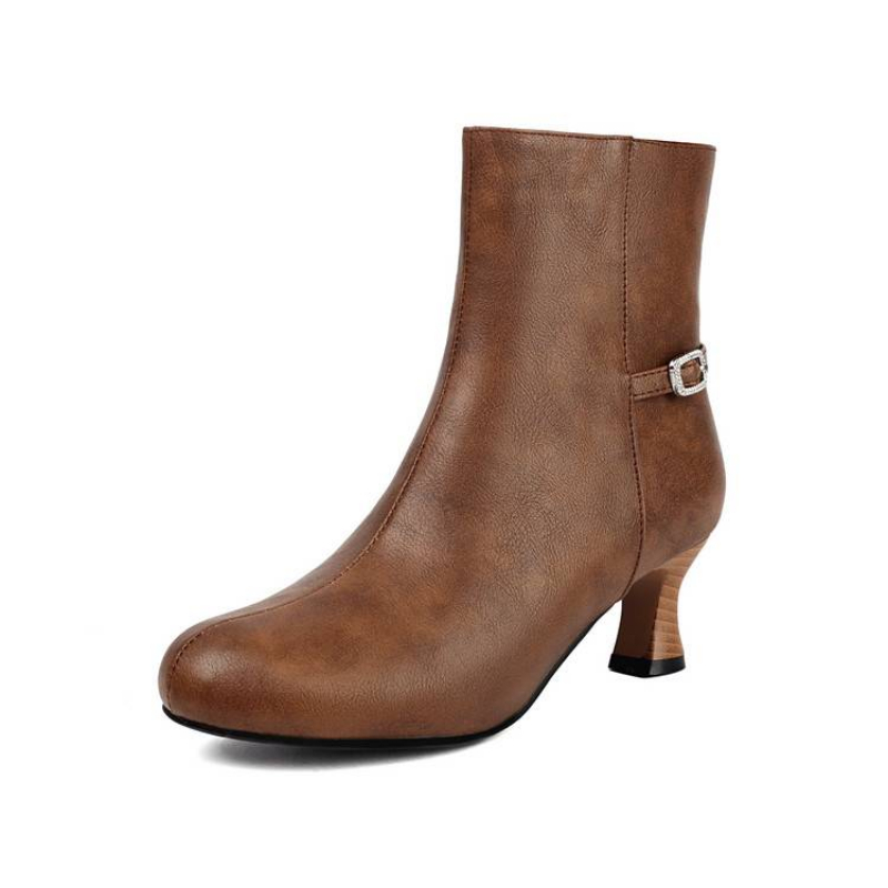 Up Lighting Decor - Botas Pikolinos de salto grosso, com