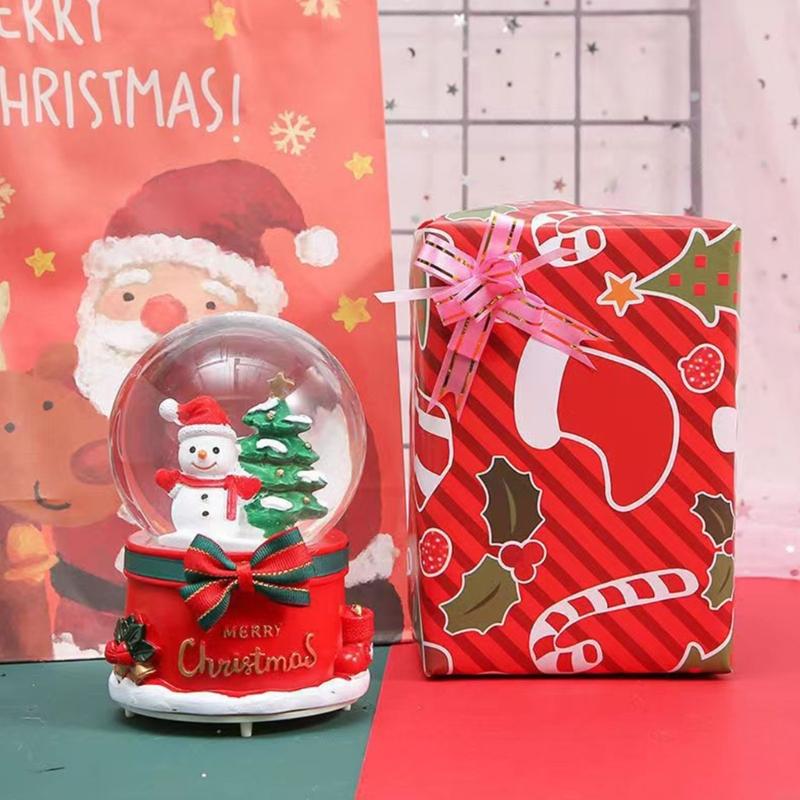 Decor Timeless Lighting - Snowman Crystal Ball Holiday Decoration com