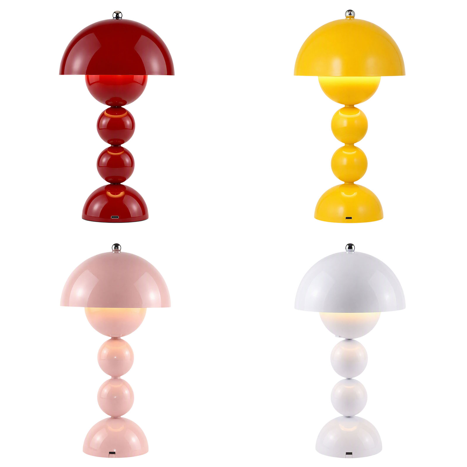 Decor Lighting Lamps - Luminária de mesa vintage em formato