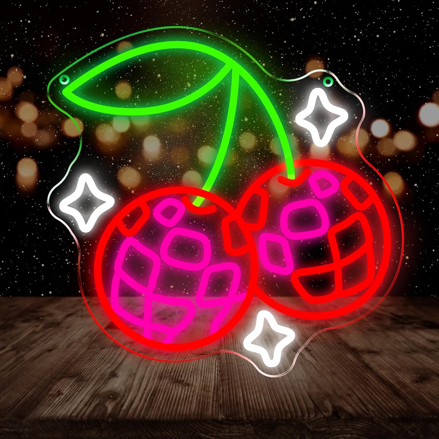Lighting Christmas Decor - Luz de Parede LED Neon de