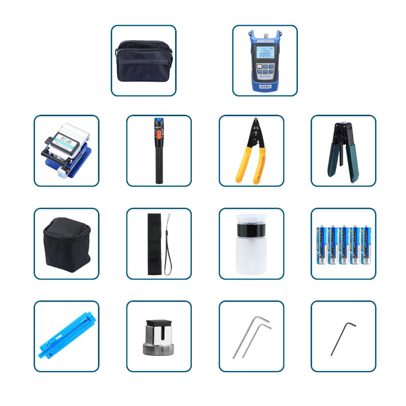 Kit de Ferramentas FTTH FTTMAX - Lighting Visual avaliação e preço
