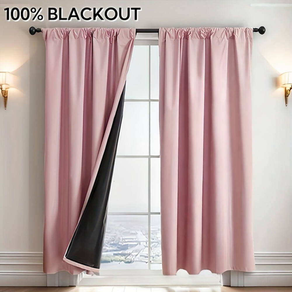 Cortina 100% Blackout com Forr - Lighting Decoration Ideas avaliação e preço