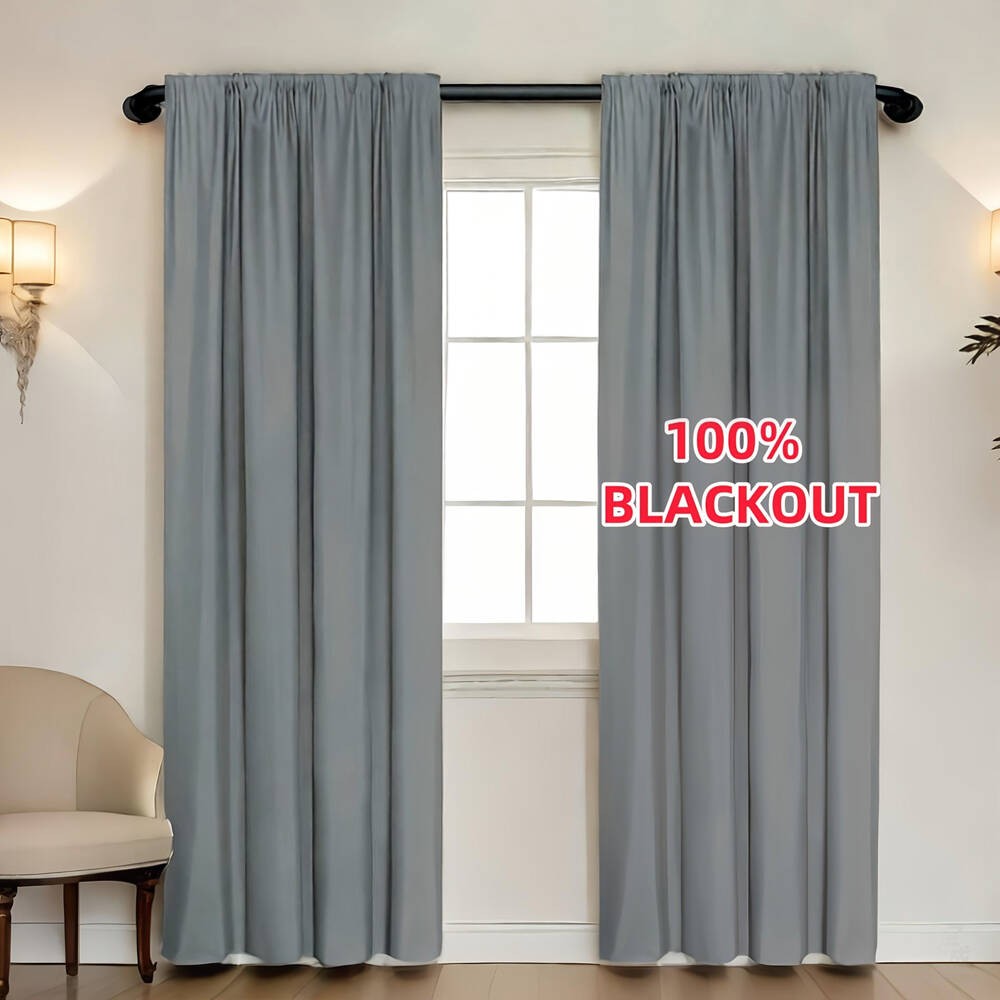 Cortina 100% Blackout com Forr - Lighting Decoration Ideas avaliação e preço