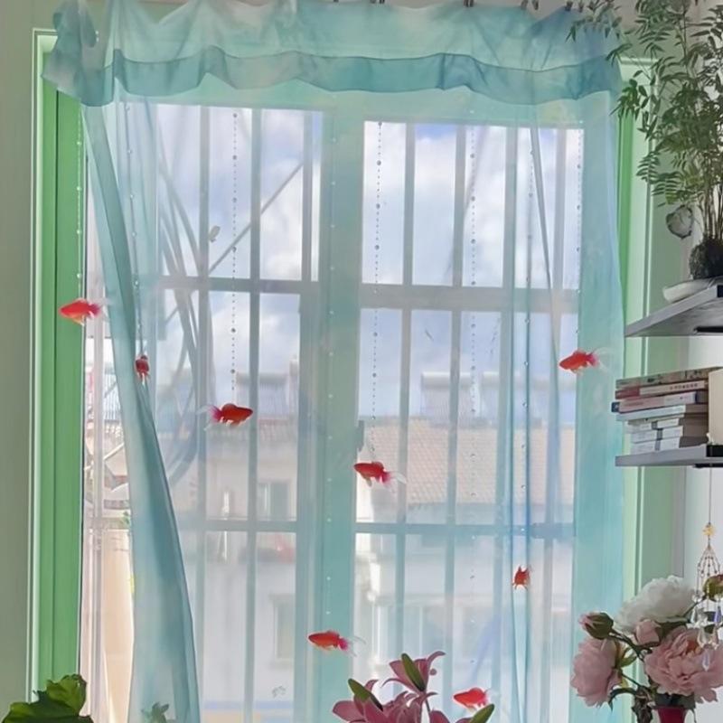 Cortina de Voile Transparente  - Lighting Decoration Ideas avaliação e preço