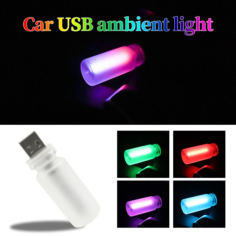 Luz Noturna USB para Carro, Lâ - Lighting Mcqueen Bedroom Decor avaliação e preço