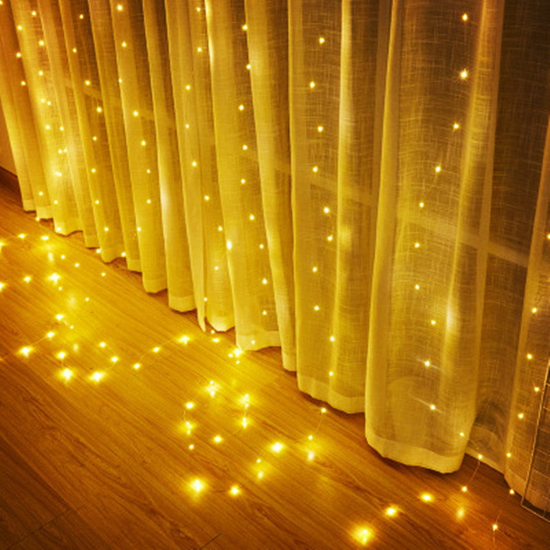 Luzes de Natal LED 2026 com Co - Lighting Christmas Decor avaliação e preço