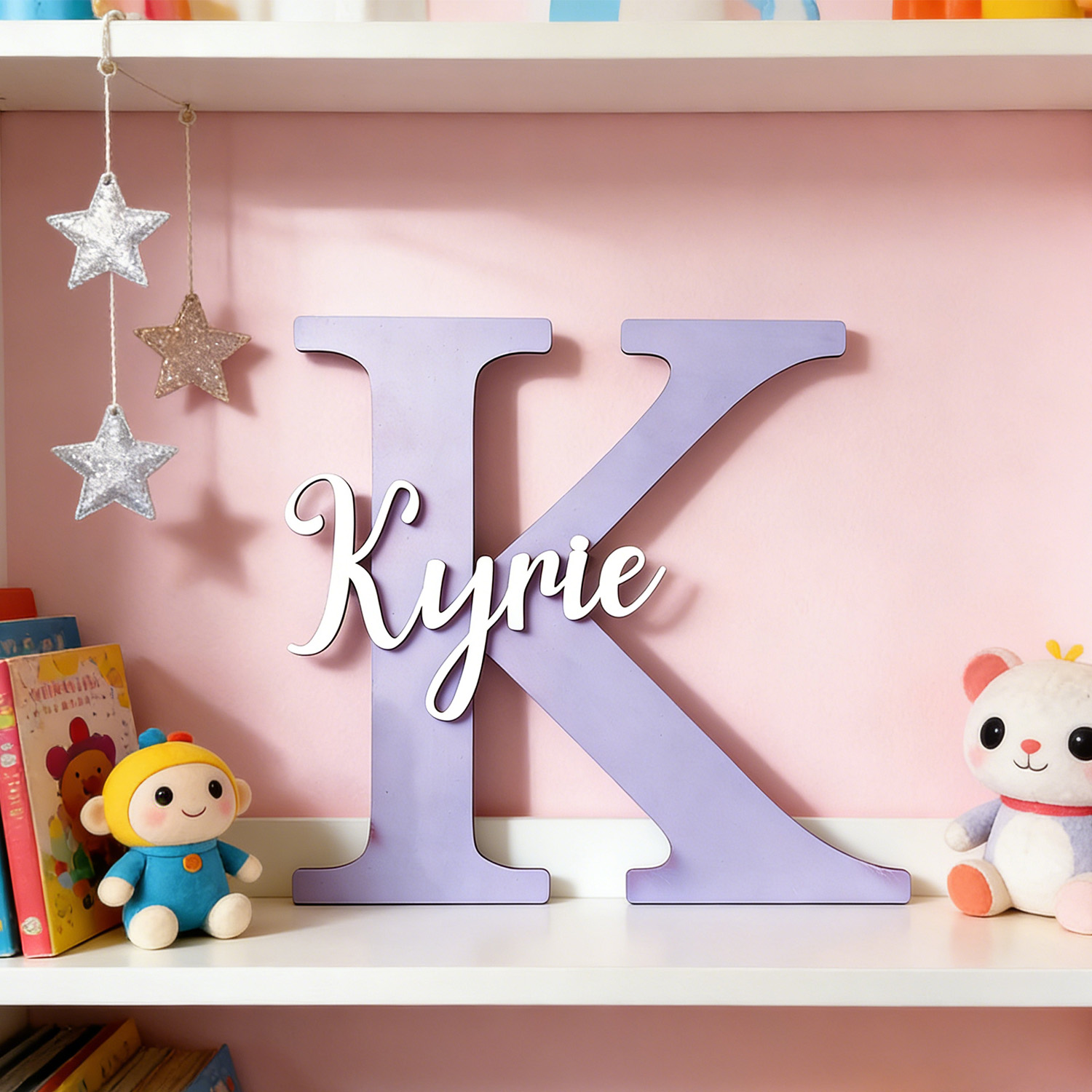 Placa de Nome Personalizada em - Lighting Christmas Decor avaliação e preço
