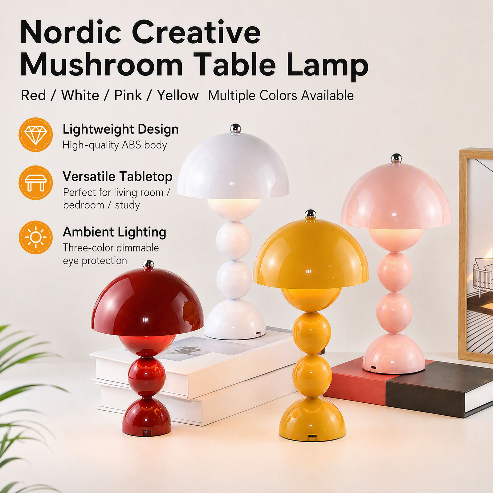 Luminária de mesa com formato  - Decor Lighting Lamps avaliação e preço