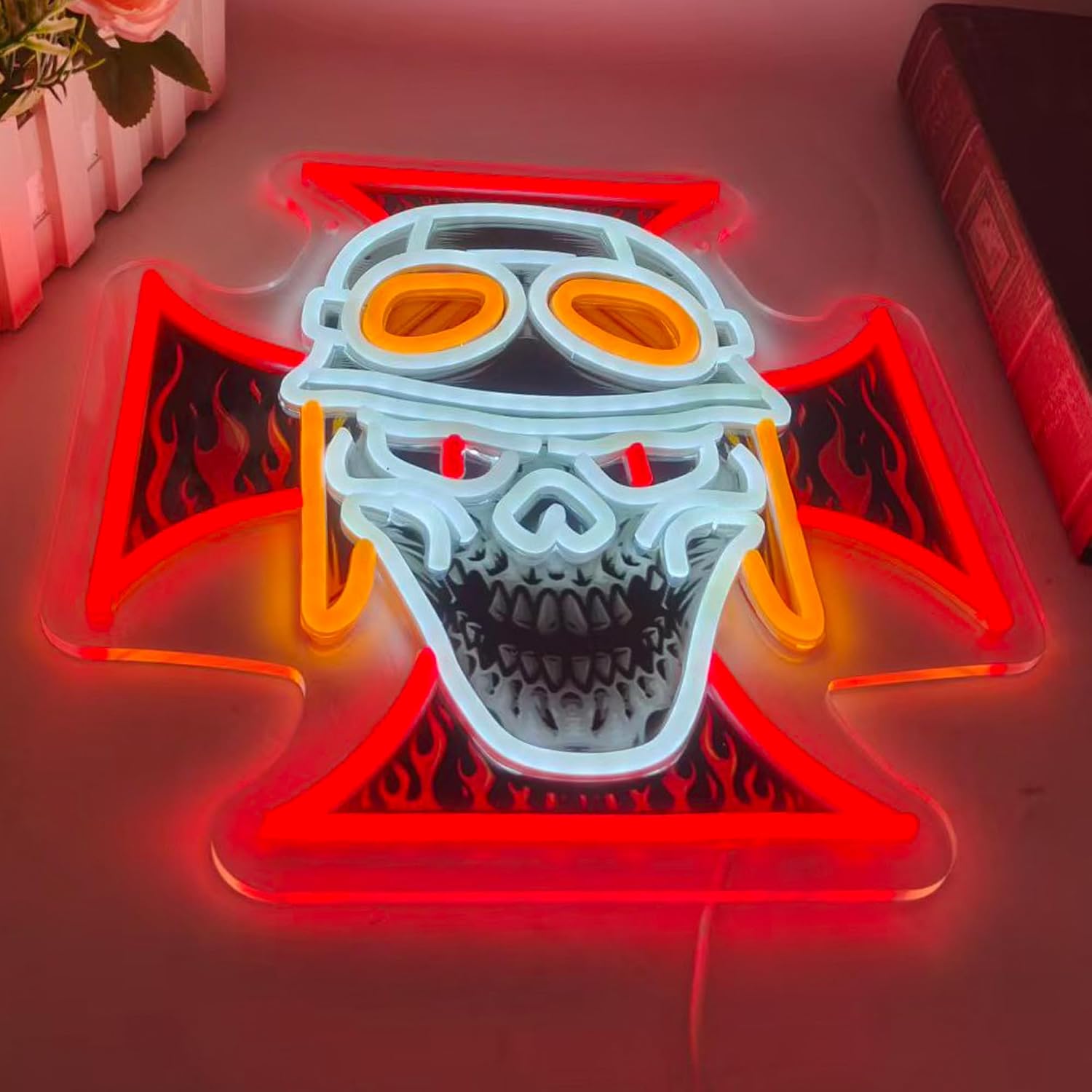 Letreiro de néon LED com desig - Lighting Christmas Decor avaliação e preço