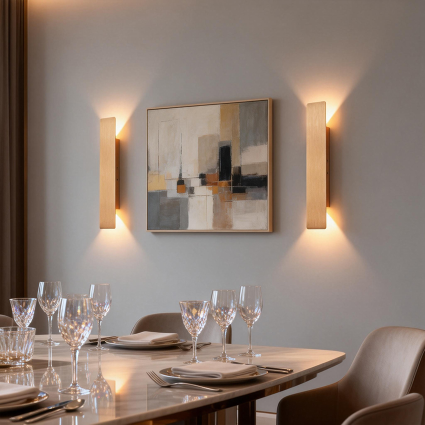 Luminária de parede LED modern - Decor Lighting Cy avaliação e preço