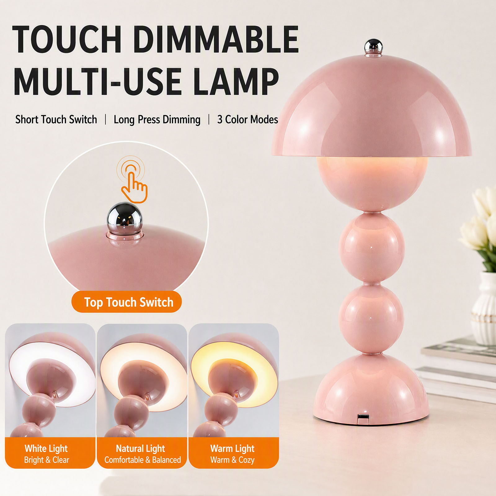 Luminária de mesa vintage em f - Decor Lighting Lamps avaliação e preço