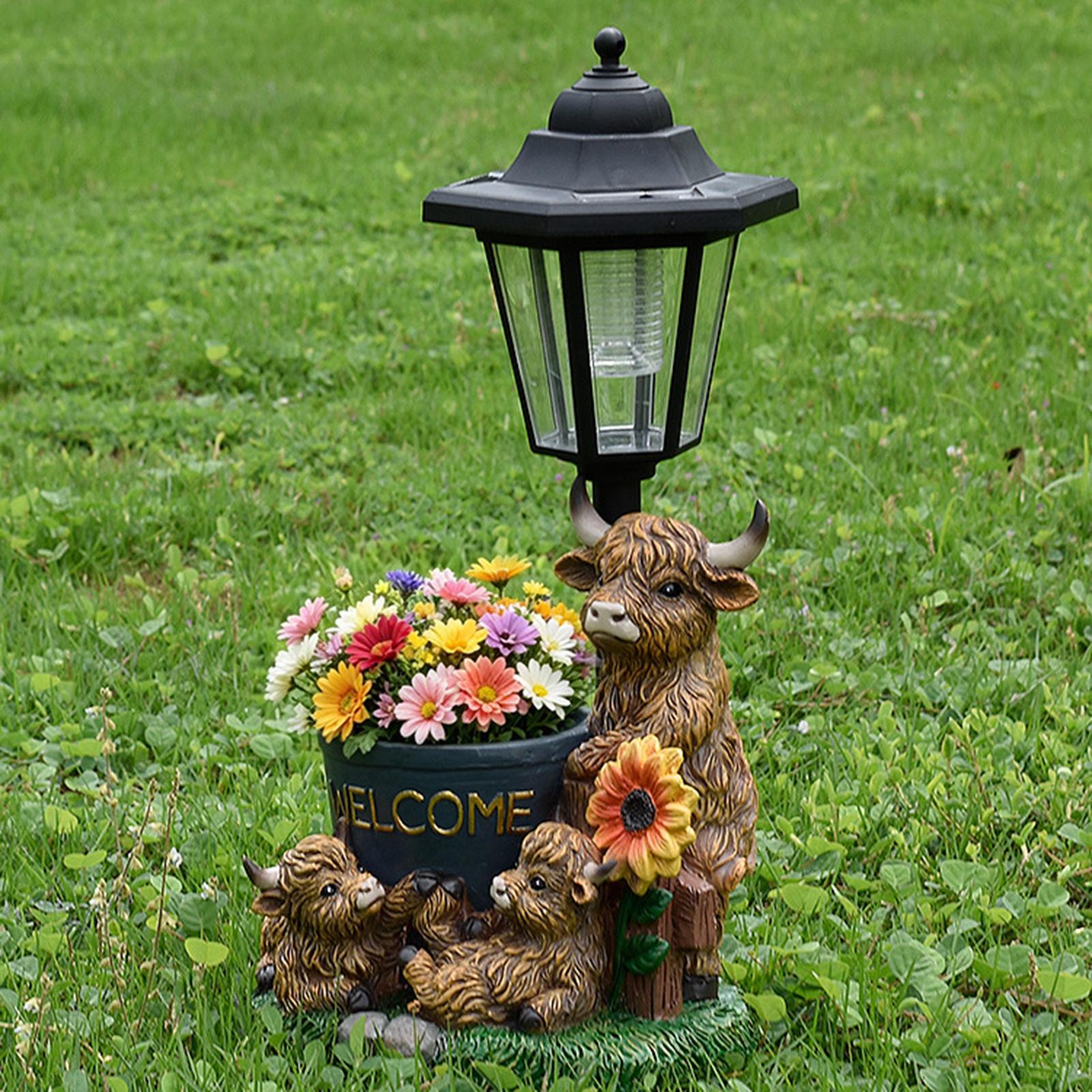 Animais de jardim solares deco - Up Lighting Decor avaliação e preço