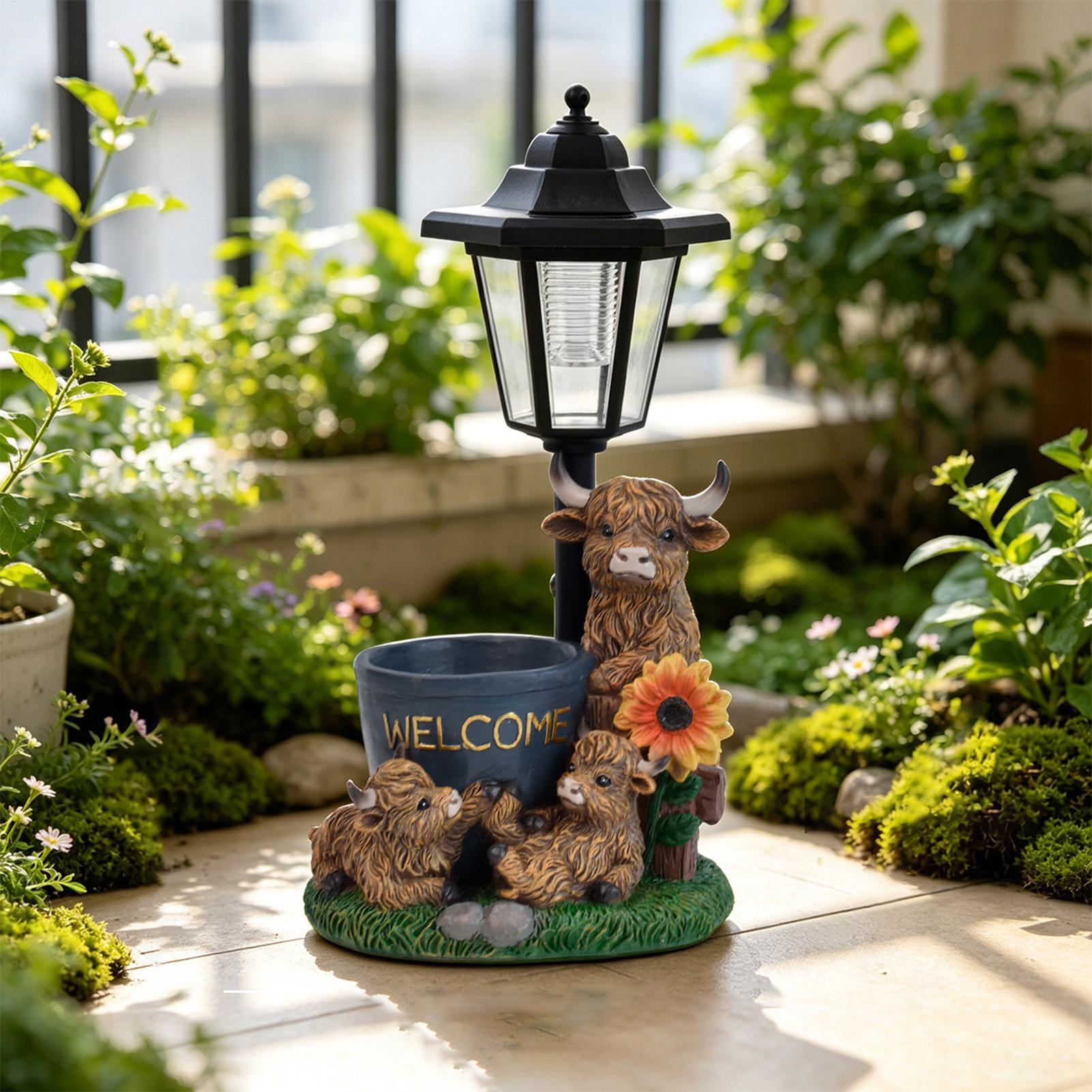 Animais de jardim solares deco - Up Lighting Decor avaliação e preço