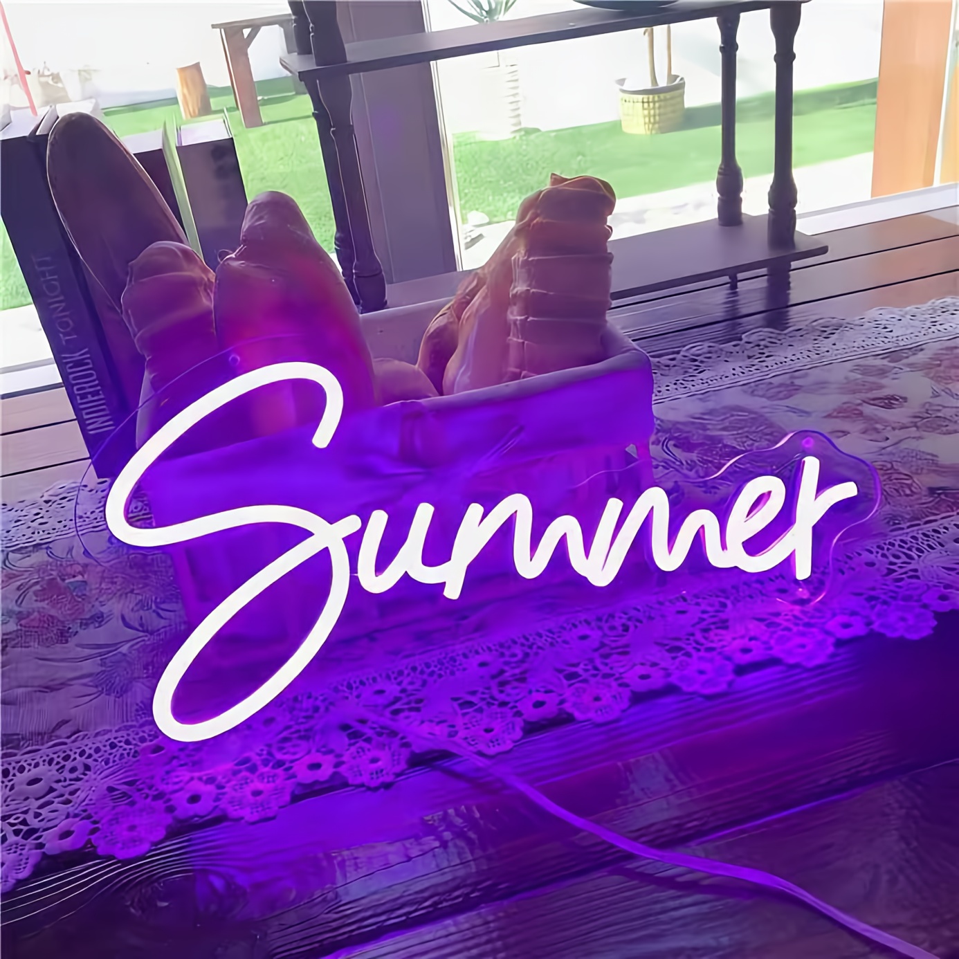 Letreiro de néon personalizado - Lighting Decoration Ideas avaliação e preço