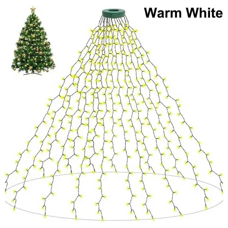 Luzes de Cordão LED USB à Prov - Lighting Christmas Decor avaliação e preço