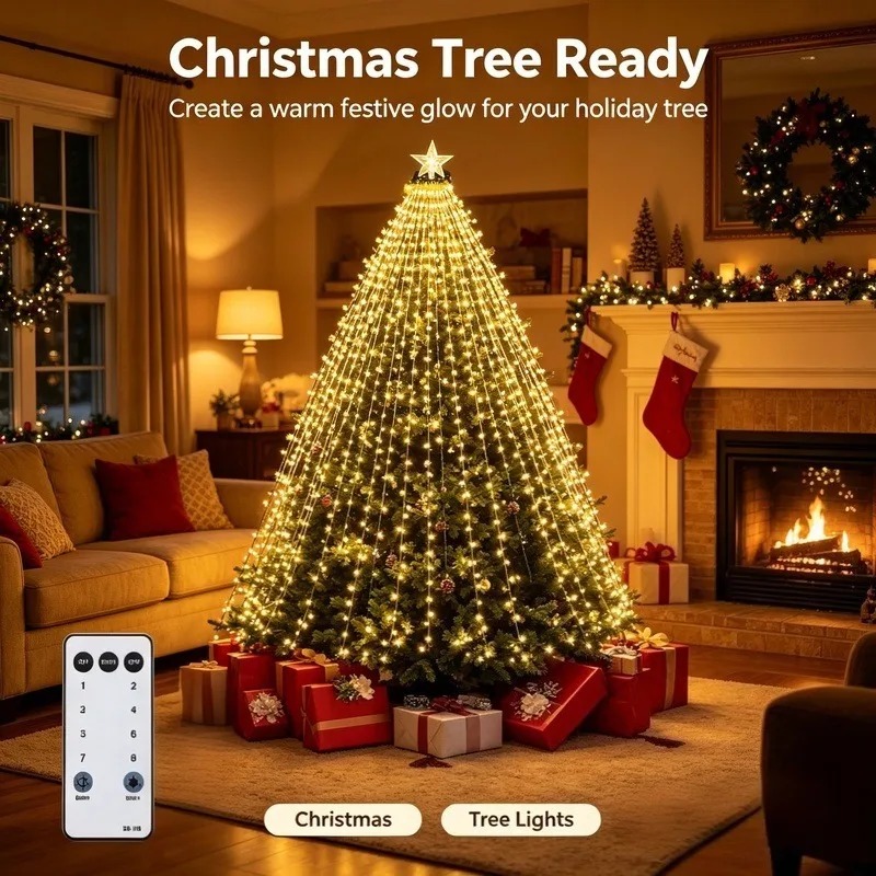 Luzes de Cordão LED USB à Prov - Lighting Christmas Decor avaliação e preço