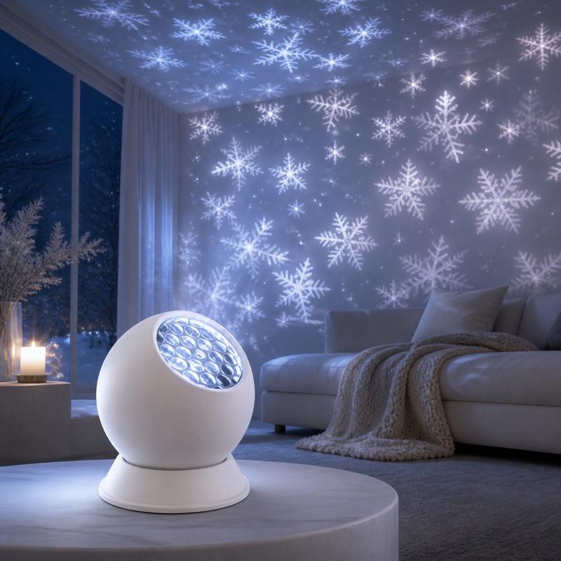 Projetor de luzes LED com tema - Lighting Christmas Decor avaliação e preço