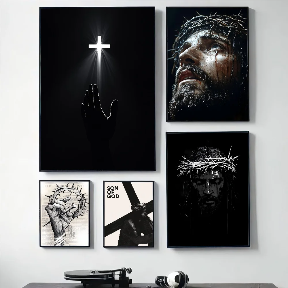 Arte de Parede Cruz de Jesus F - Lighting Decoration Ideas avaliação e preço