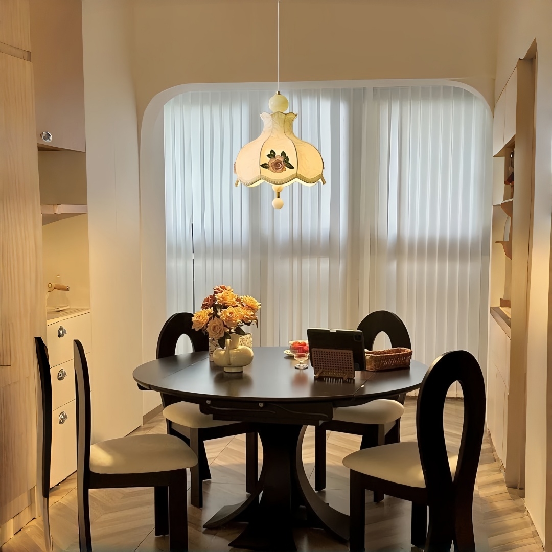 Lustre Elegante em Forma de Ro - Decor Timeless Lighting avaliação e preço