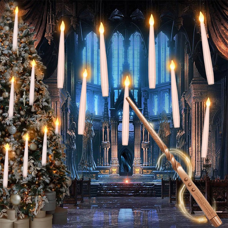 Velas Mágicas Flutuantes com V - Lighting Decoration Ideas avaliação e preço