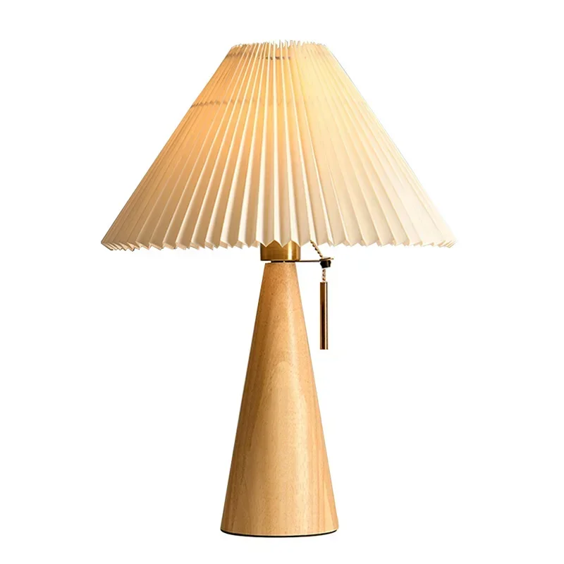 Luminária de mesa retrô plissa - Decor Lighting Lamps avaliação e preço