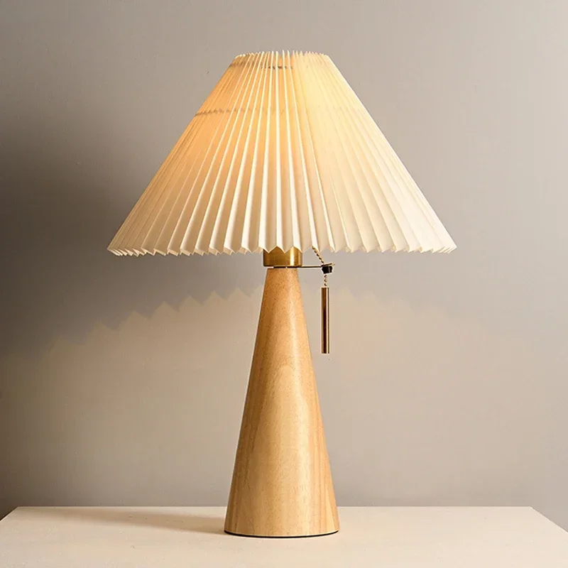 Luminária de mesa retrô plissa - Decor Lighting Lamps avaliação e preço