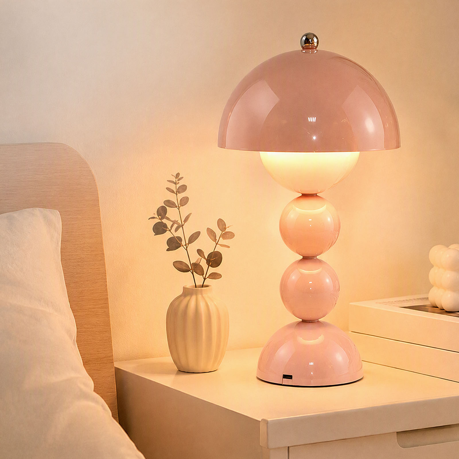 Luminária de mesa vintage em f - Decor Lighting Lamps avaliação e preço