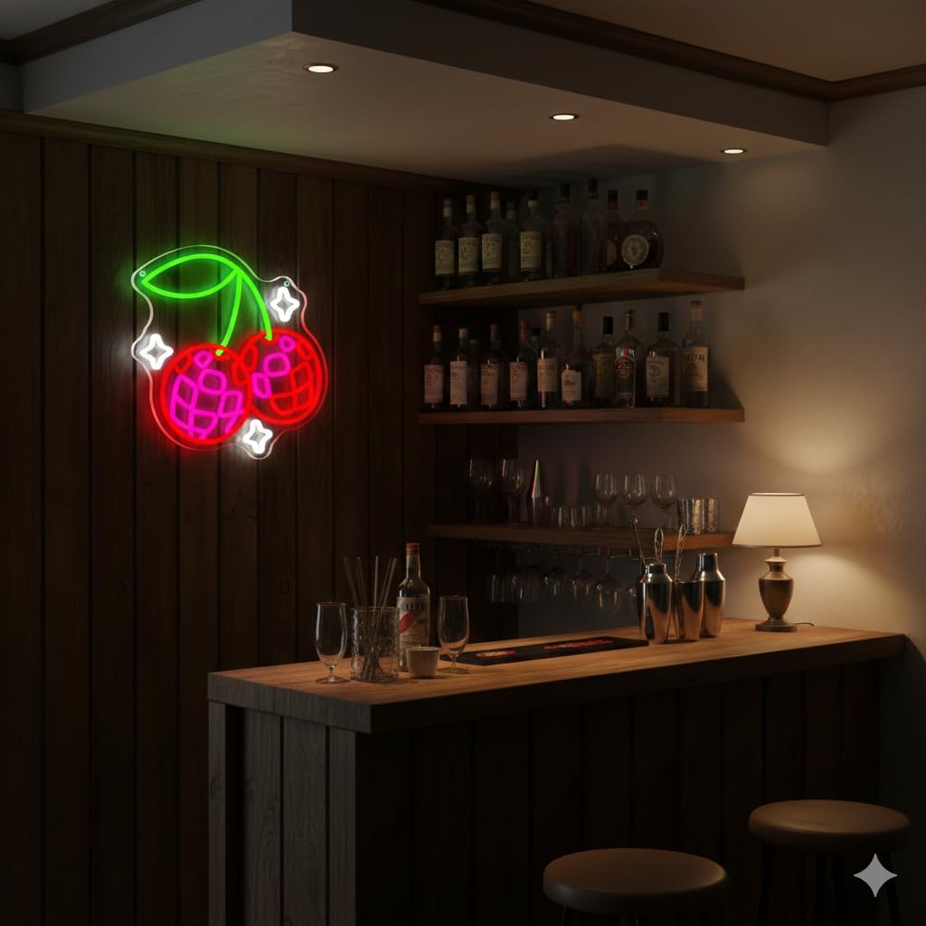 Luz de Parede LED Neon de Cere - Lighting Christmas Decor avaliação e preço